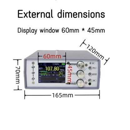 1Set Latest TEF6686 FM SW/MW/LW Full Band Radio RDS + Battery Speaker Charger Antenna FM AM Radio FM AM Radio