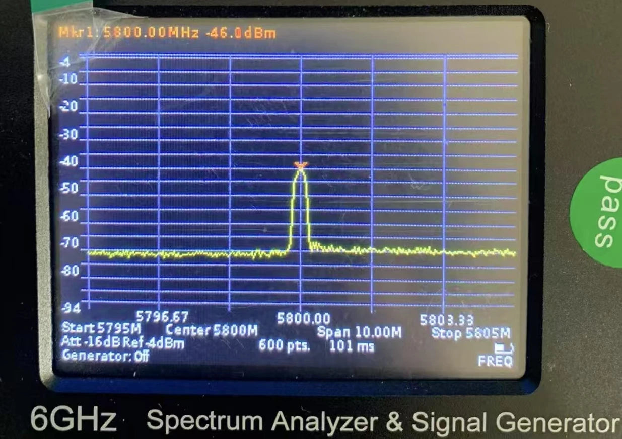 HamGeek HamGeek ADI Pluto+Rev.5 70Mhz-6Ghz SDR AD936x XC7z020 FPGA (with Shell) for Libiio iioscope SDRsharp Matlab