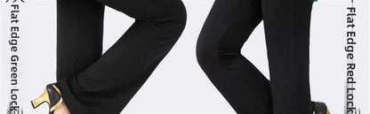 Qui Dry Dance Pants Women's High Waist Long Trousers Skirt Sports Fitn Square Dance orm Breathable Comfortable Fabric