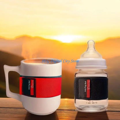 U75B Outdoor Anti Fog Band 300mm Length DSLR Fog Stopping Belt for Camera Lens Prevents Fogging in Rain Snow Condition