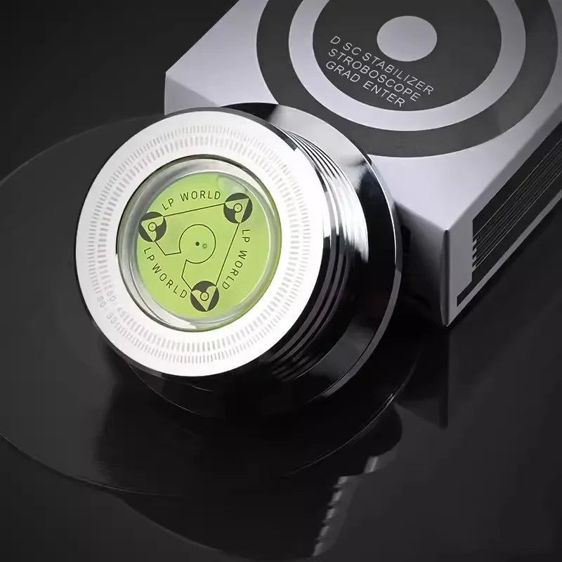 50Hz Alloy LP Vinyl Record Player Disc Turntable Stabilizer Level Aluminum Weight Clamp Music Player Consumer Electronics