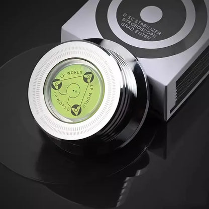 50Hz Alloy LP Vinyl Record Player Disc Turntable Stabilizer Level Aluminum Weight Clamp Music Player Consumer Electronics