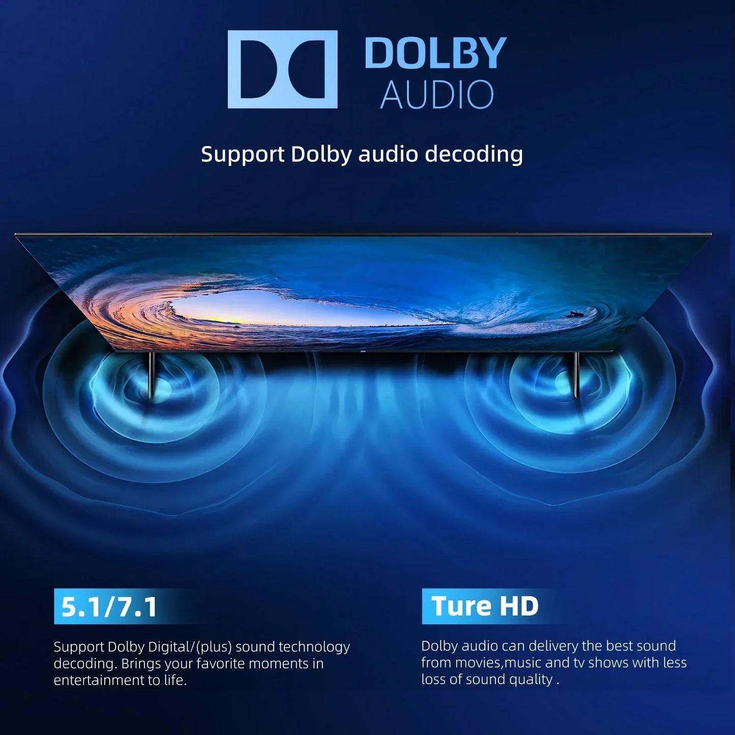MECOOL KD3 Android 11 TV Stick with Dolby Audio 2+8G Google Certified Google TV Stream Media Receiver Stick Home Media Player