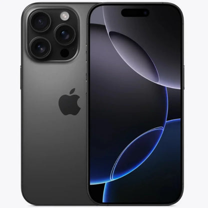 98%New Apple iPhone 16 Pro Max 6.9' 5G LTPO Super Retina XDR OLED Face ID NFC A18Pro Unlocked 256GB 512GB Original  Smart phone