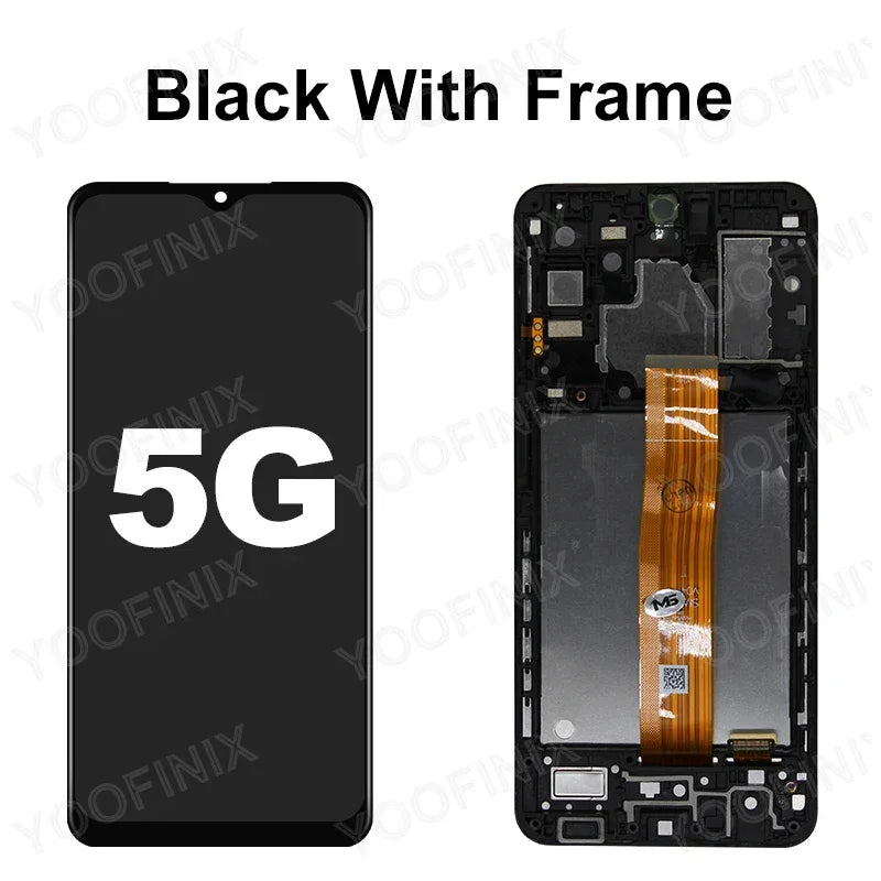 For Samsung Galaxy A32 4G LCD SM-A325F Display Touch Screen Digitizer For Samsung Galaxy A32 5G LCD SM-A326B Replacement