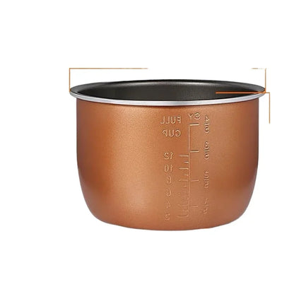 Electric pressure cooker liner multicooker bowl 4L 5L 6L liter non-stick pan double spray thickening