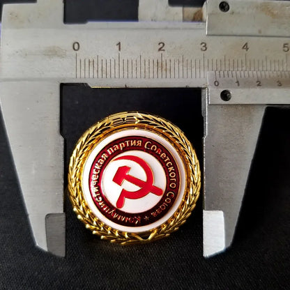 Soviet Union Badge Brooch Pin Medal Emblem High Quality Commemorative Medal Christmas Lucky Gifts ﻿