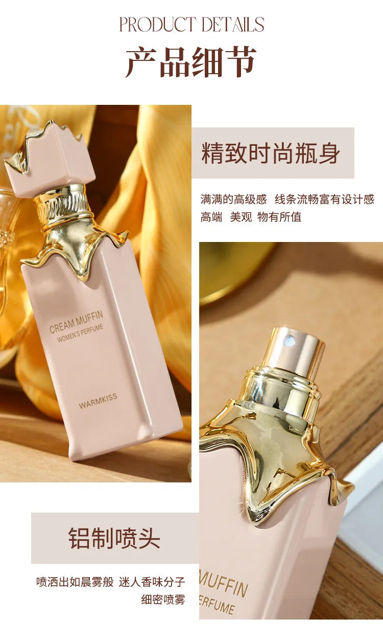50ML Perfume Floral and Fruity Fragrance Eau de Parfum For Unisex Original Perfume Brand Long-lasting Enchanting Aroma