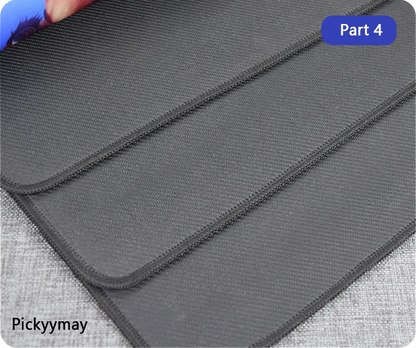 Fish Mouse Pad Gaming Mousepad Mat Gamer Mouse Mat Keyboard Mat Desk Mat Carpet Mausepad XXL For Computer Laptop Pad