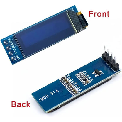 0.91 inch OLED display module white/blue OLED 128X32 LCD LED Display SSD1306 12832 0.91 IIC i2C Communicate for ardunio