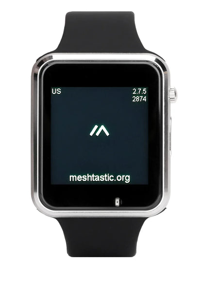 LILYGO T Watch S3 Lora Meshtastic Tracker ESP32-S3 WIFI Bluetooth LoRa Repeater IoT BMA423 Sensor with Mic Speaker Program