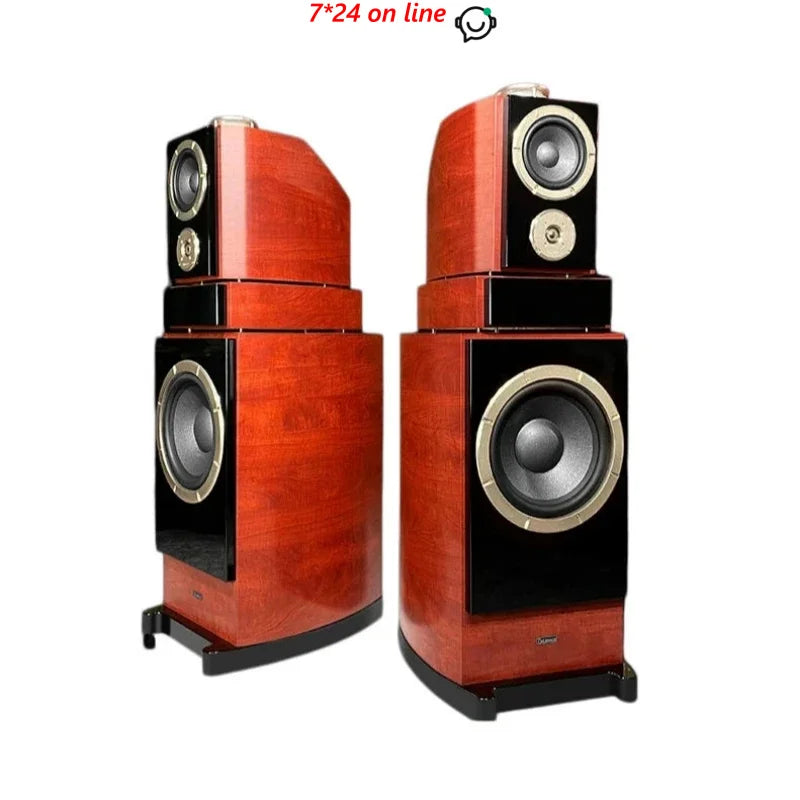 BN838 Hi-Fi Home Theater Speakers with Karaoke Amplifier, Luxury Audio System for Villa & Large Living Rooms