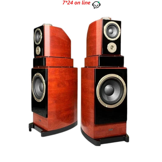 BN838 Hi-Fi Home Theater Speakers with Karaoke Amplifier, Luxury Audio System for Villa & Large Living Rooms