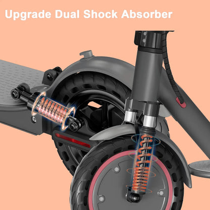ATSANT Adult Electric Scooter 31/35km/h 500W/1000W 35KM/50KM Long Range 8.5/10Inch Tyre 10.5/14.5Ah Large Battery Kick Scooter