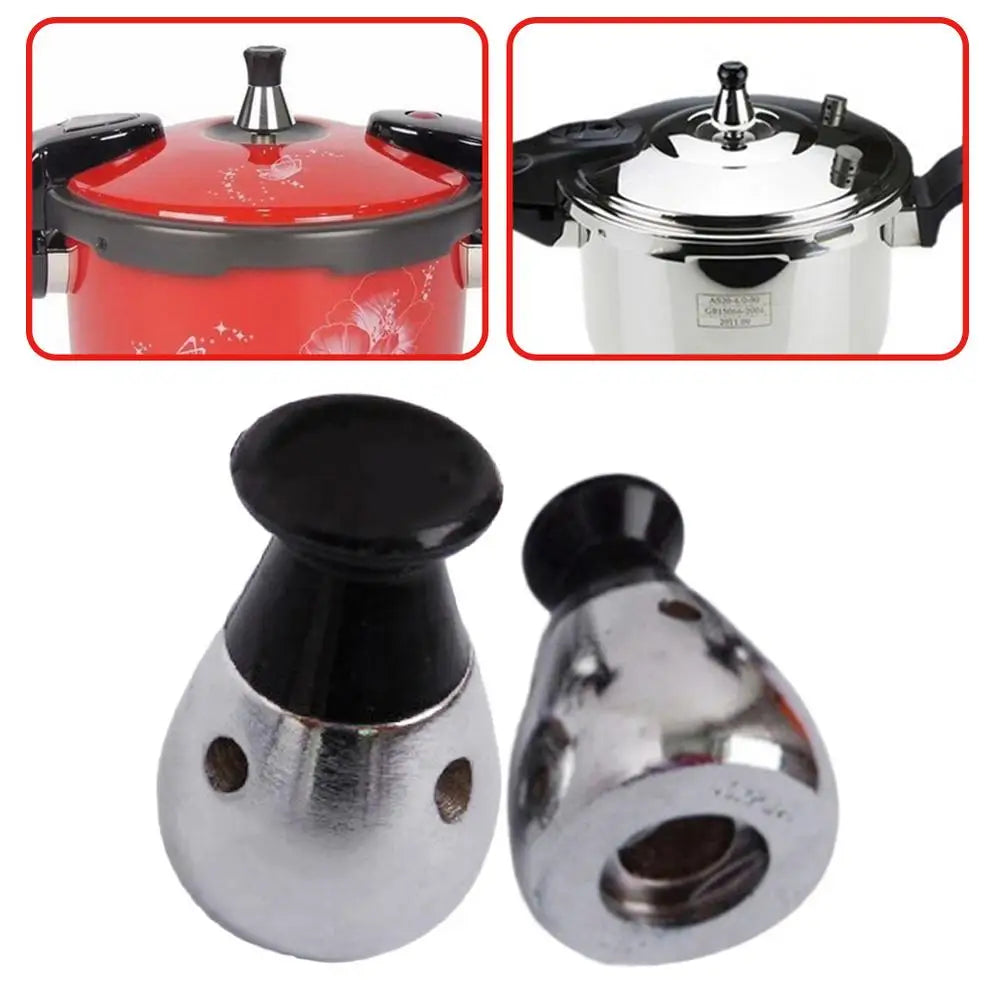 High Pressure Cooker Cookware Soup Meat Pot Aluminum Pressure Cooker Valve Household Stove Induction Steel Cooking Appliances