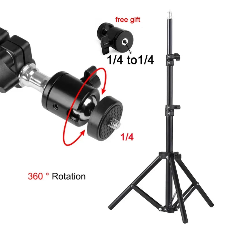 110cm Universal Portable Bracket For Magcubic HY300 Pro Projector Tripod Stand Mount For Magcubic HY320mini Projector 5-50cm New