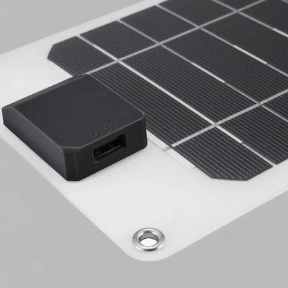 100W 5A-60A Solar Car Battery Charger Kit 5V/12V Fast Charging, high current fast charging Built-in Voltage Regulator