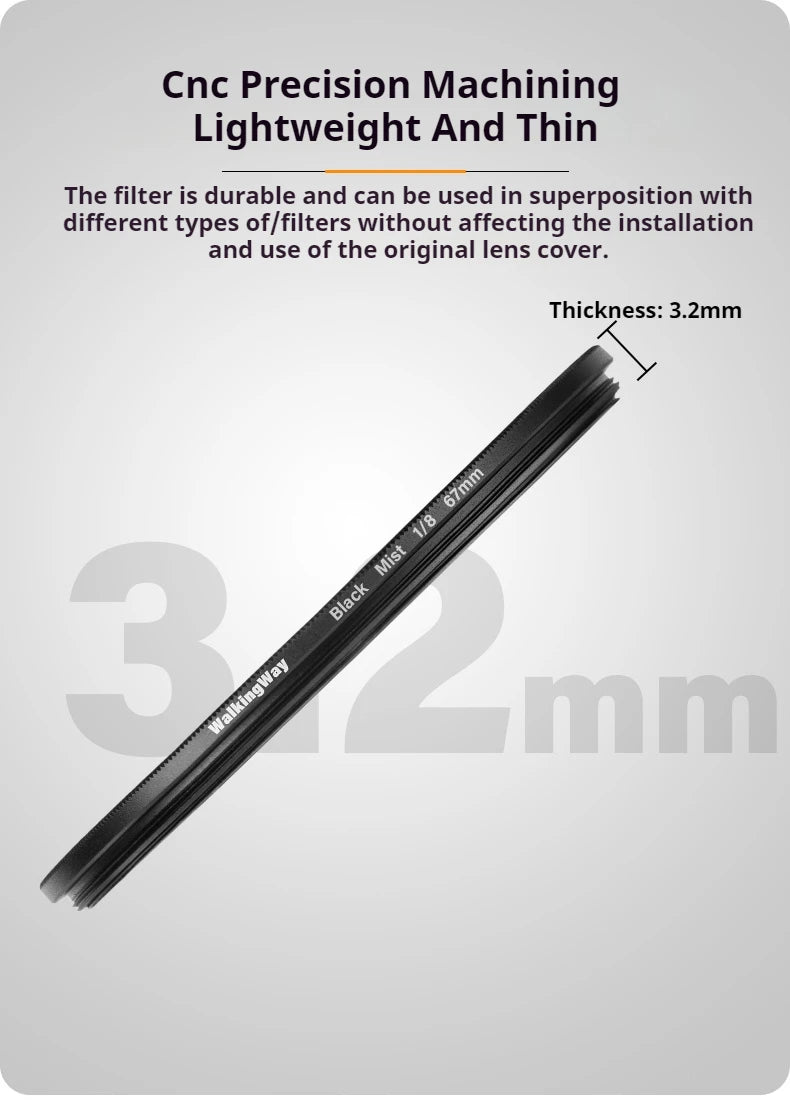 WalkingWay for XiaoMi 15 Ultra Phone Lens Filters 67mm Phone Filter Set 13/14/15 Ultra General ND CPL GND Soft Star Flare Filter