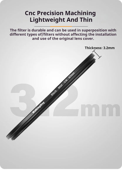 WalkingWay for XiaoMi 15 Ultra Phone Lens Filters 67mm Phone Filter Set 13/14/15 Ultra General ND CPL GND Soft Star Flare Filter