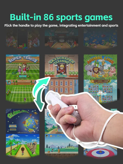 Retro Game  With 2.4G Wireless Controller 4k Classic Motion Sensing Game Console Video Game Built in 1000 NES Games