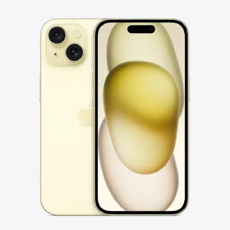 Original apple iPhone 15 plus 128GB/256GB ROM 6GB RAM Dual ESIM 6.7'OLED Screen Face ID NFC A16 Chip 5G Used 15PLUS Mobile Phone