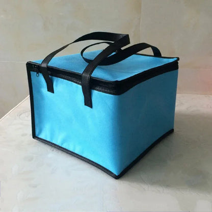 High-capacity Non-Woven Thermal Lunch Bag Insulation Food Package Portable Camping Picnic Pack Bags Cooler Drink Carrier