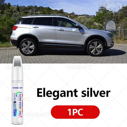For GWM Haval H6 2011-2025 H6 Paint Repair Pen Touch Up Scratch Remover DIY Auto Accessories Black White Silver Brown Green Red