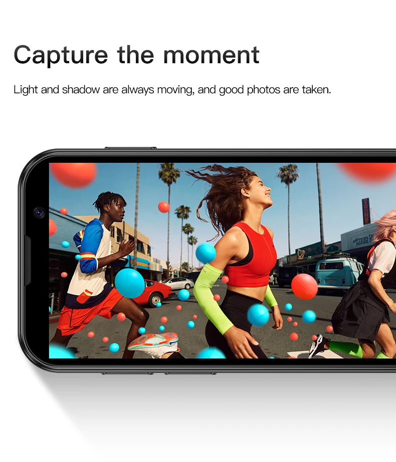SOYES New XS18Pro 3.0" Mini Smartphone 2GB RAM 16GB ROM Facial Recognition Android 9.0 Dual SIM Standby 3G Network Little Phone