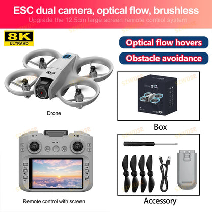 NEW Original GT3 Max Mini Drone 8K GPS Professional HD Aerial Photography Remote Control Aircraft HD Dual Camera Quadcopter Toy