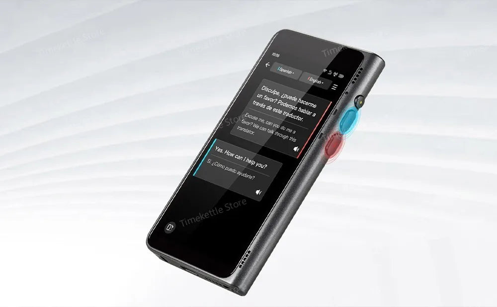 Timekettle Fluentalk T1 Portable Language AI Translator Photo/Offline/Online Smart Realtime Translation For Foreign Travel Study