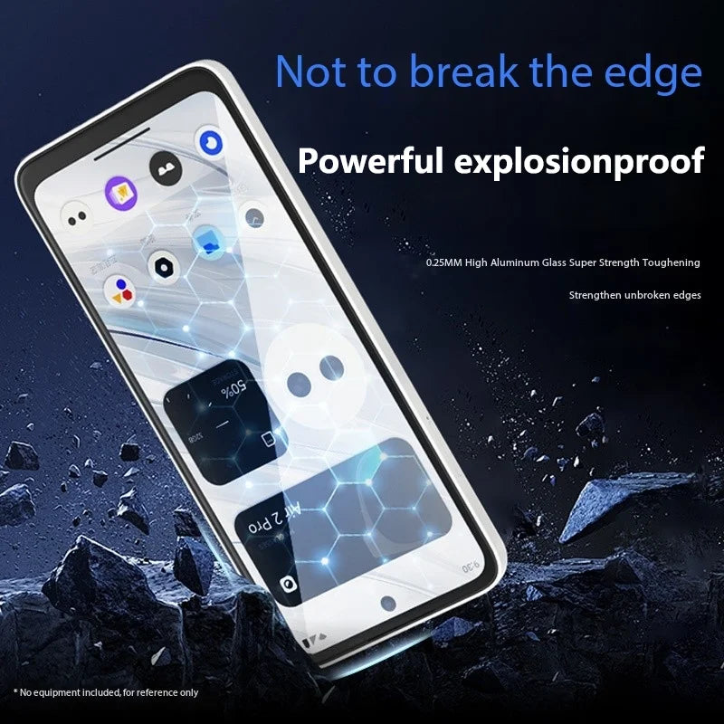 XREAL Beam Pro Protective Case Silicone Cover Tempered Film Mobile Phone Film,  Space Computing Terminal Protective Film