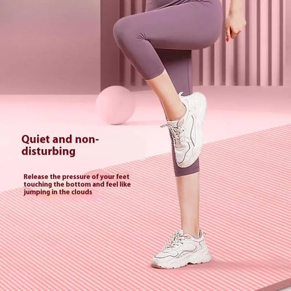10MM Non-Slip Athletic Yoga Mat for Home Training, Pilates and Gymnastics