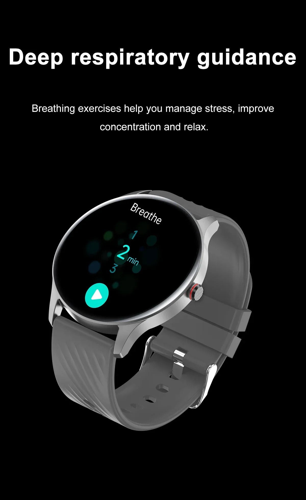 New Health Smart Watch ECG Heart Rate Blood Oxygen Blood Pressure Monitoring Bluetooth Call GPS Movement Trajectory Smartwatches