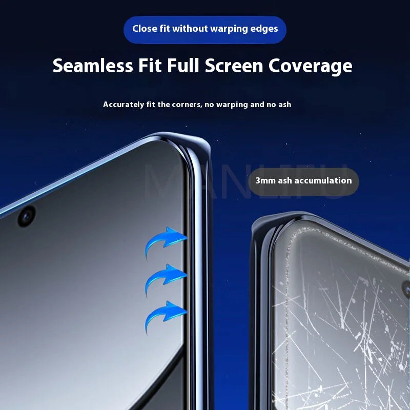 3 Pieces Matte Hydrogel Film for OPPO FindX8 X8Pro Full Cover TPU Clear Screen Protector For Oppo Find X8 X7 X6 X5 X3 Pro