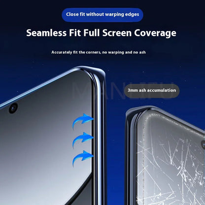 3 Pieces Matte Hydrogel Film for OPPO FindX8 X8Pro Full Cover TPU Clear Screen Protector For Oppo Find X8 X7 X6 X5 X3 Pro