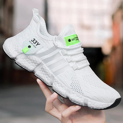 Men Shoes Autumn Soft Casual Shoes Lightweight Mesh Sports Running Shoes Men Sneakers Tenis Masculino Zapatillas Hombre
