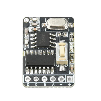 RF 433MHz Receiver Module 4-Channel Switch Transmitter Wireless Remote Controll RX480E Learning Code Decoding Receiver DIY kit