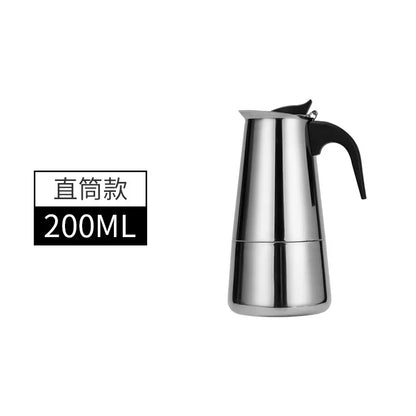 Explosions Stainless Steel Mocha Pot European Coffee Cup Portable Electric Coffee Pot Spot Wholesale