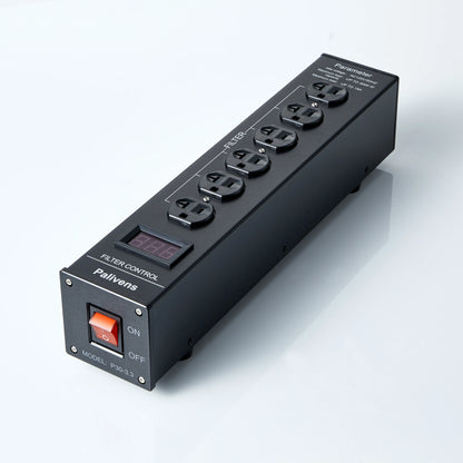 Pailvens power filter power board high fidelity isolation anti-interference filter socket, LCD screen surge protection model P30