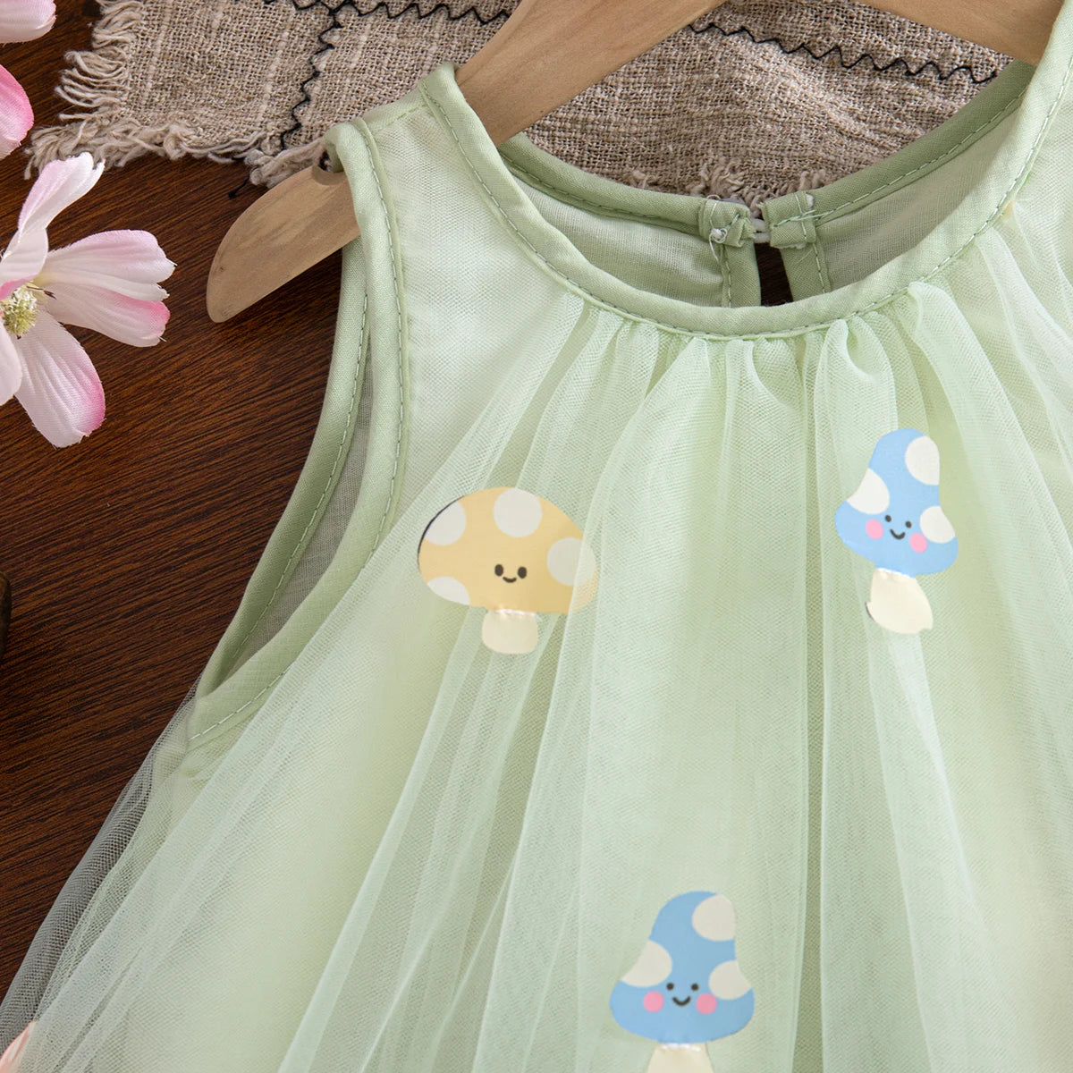 Summer New Baby Girl Princess Dress Sweet Chiffon Children'S Clothing (9 Months -4 Years Old)