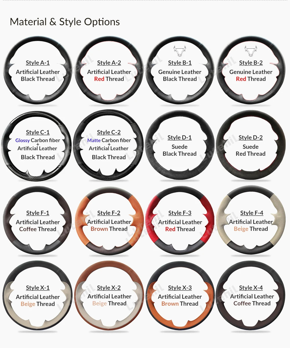 For Seat Ibiza 2004 2005 2006 Custom Car Steering Wheel Braid Cover Hand Sewing DIY Artificial leather Suede Car Accessories by PDG ibma