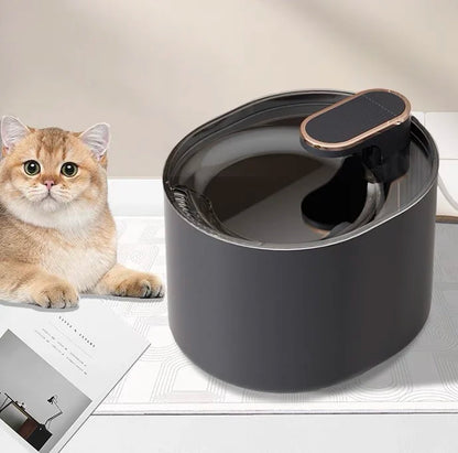 Cat Dog Water Dispenser Cats Drink Water Not Wet Mouth Automatic Circulation Filter Flow Plug-in Pet Supplies