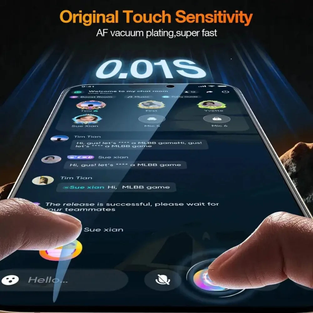 4Pcs Anti Spy Screen Protector for iPhone 17 16 15 14 Pro Max Air 15 16 Plus 13 11 12 Pro XR XS Max 9H Hardness Tempered Glass