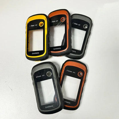 Front Frame and Glass Screen Panel For GARMIN Etrex 10 20 20X 30 30X Housing Cover Case Handheld GPS Part Replacement