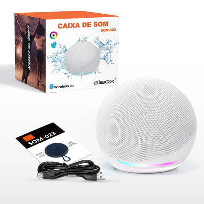 Portable Outdoor Alexa Bluetooth Speaker Designed for Owl With High-quality Sound And a Mini Desktop Design Audio