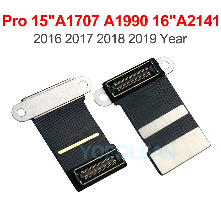 New LCD Screen Display Flex Cable For Macbook Pro A1706 A1707 A1708 A1989 A1990 A2159 A2141 A2251 A2289 A2338 2016-2022 Years