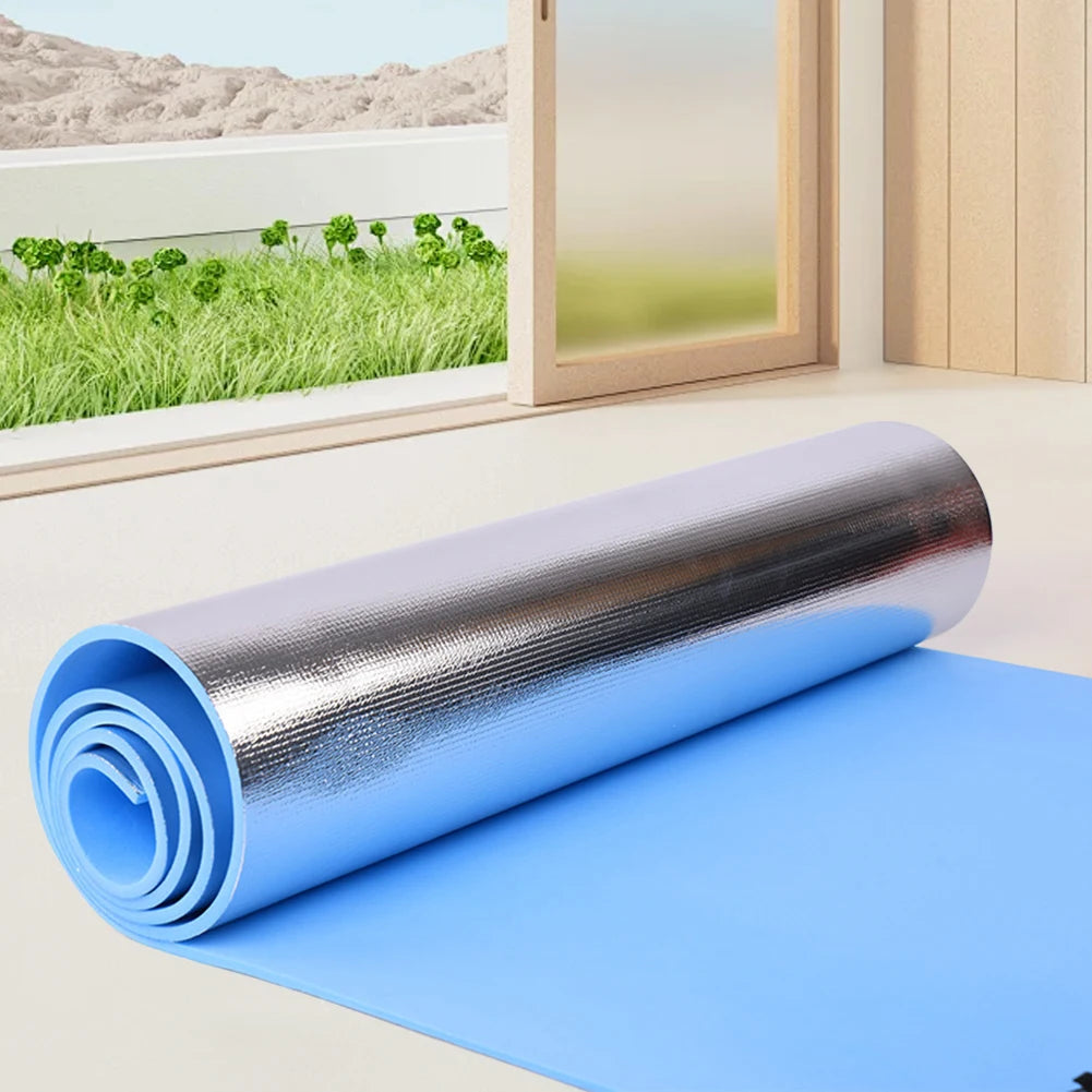 6-10mm Thick EVA Yoga Mat Moisture-proof Outdoor Non-Slip Durable Camping Picnic Mat Exercise Gym Fitness Workout Yoga Mat