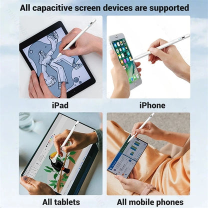 Universal Stylus Pen For Tablet Touch Pen Cover for iPad Pencil Huawei Lenovo Samsung Xiaomi Redmi Honor Oppo Vivo With Box