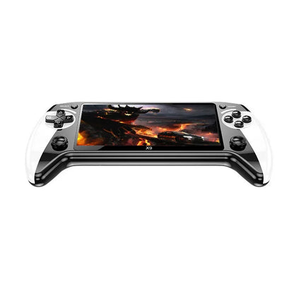 X9 portable game console, 5.5-inch HD screen, multiple languages, retro GBA Arcade video, 8 simulators with 360° non-slip joysti