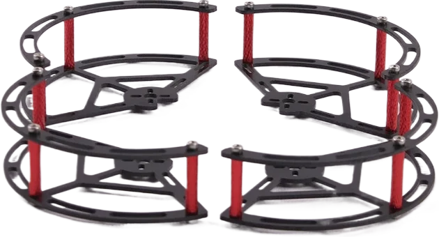 4PCS propller Protection Frame Guard Protective Cover(1 set) For F450 / F550 Propeller Protectors RC Quadcopter Drone Part Cover